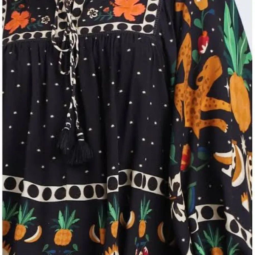Farm Rio Brazil Blouse - Picture 5 of 9
